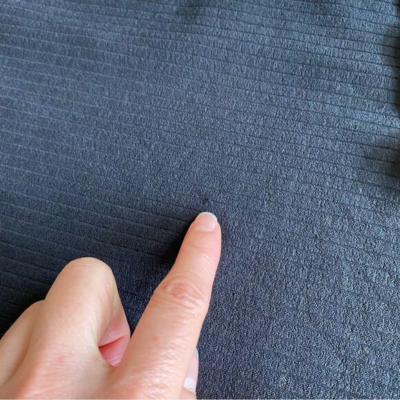 Calli the Label Long Sleeve Wide Ribbed Midi Bodycon Dress Size Small (AUS 10) - Picture 11 of 13